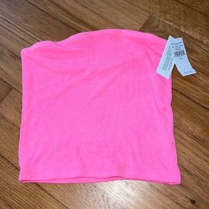 ⚡️⚡️Neon Pink American Eagle Tube Top